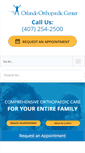 Mobile Screenshot of orlandoortho.com
